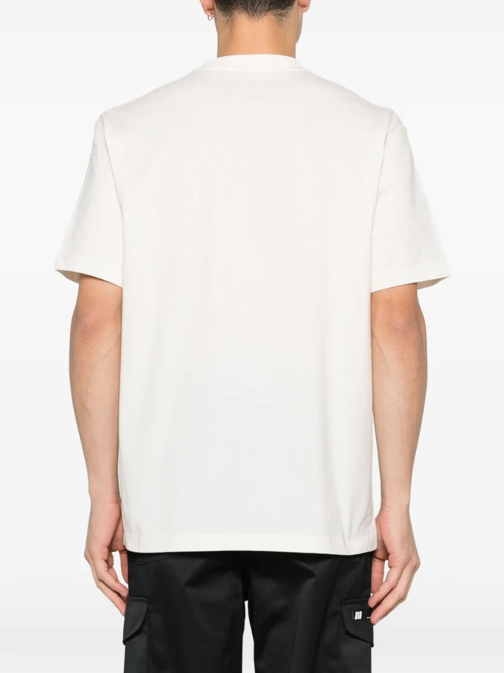 t-shirt regular ss uomo bianca 