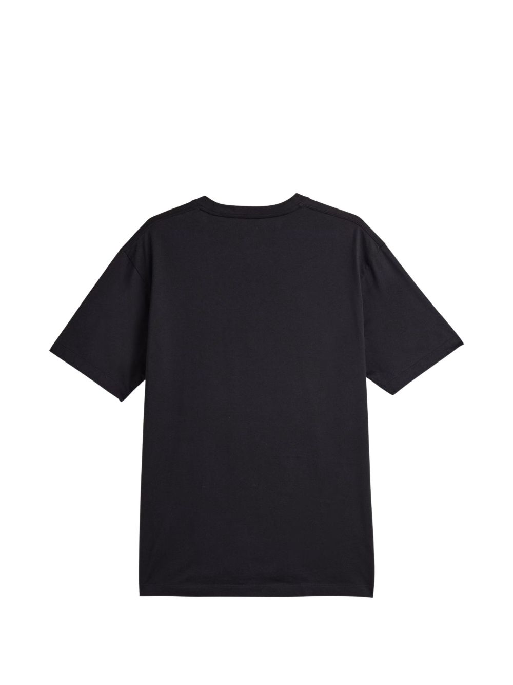 t-shirt regular ss uomo nera 