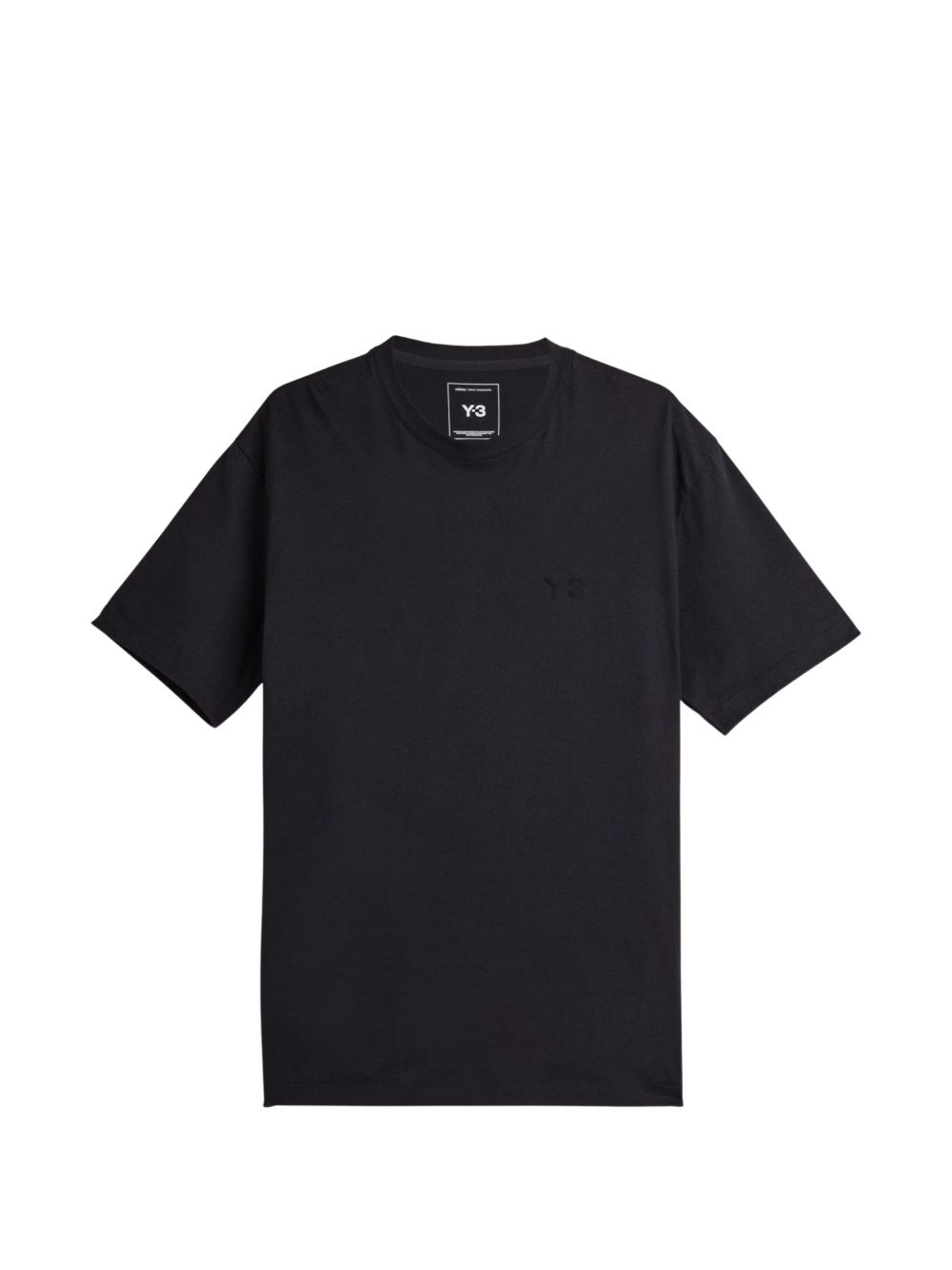 t-shirt regular ss uomo nera 