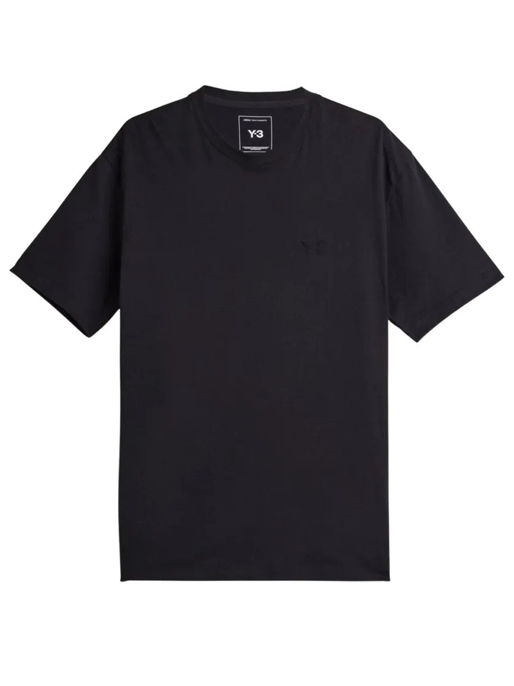 t-shirt regular ss uomo nera 