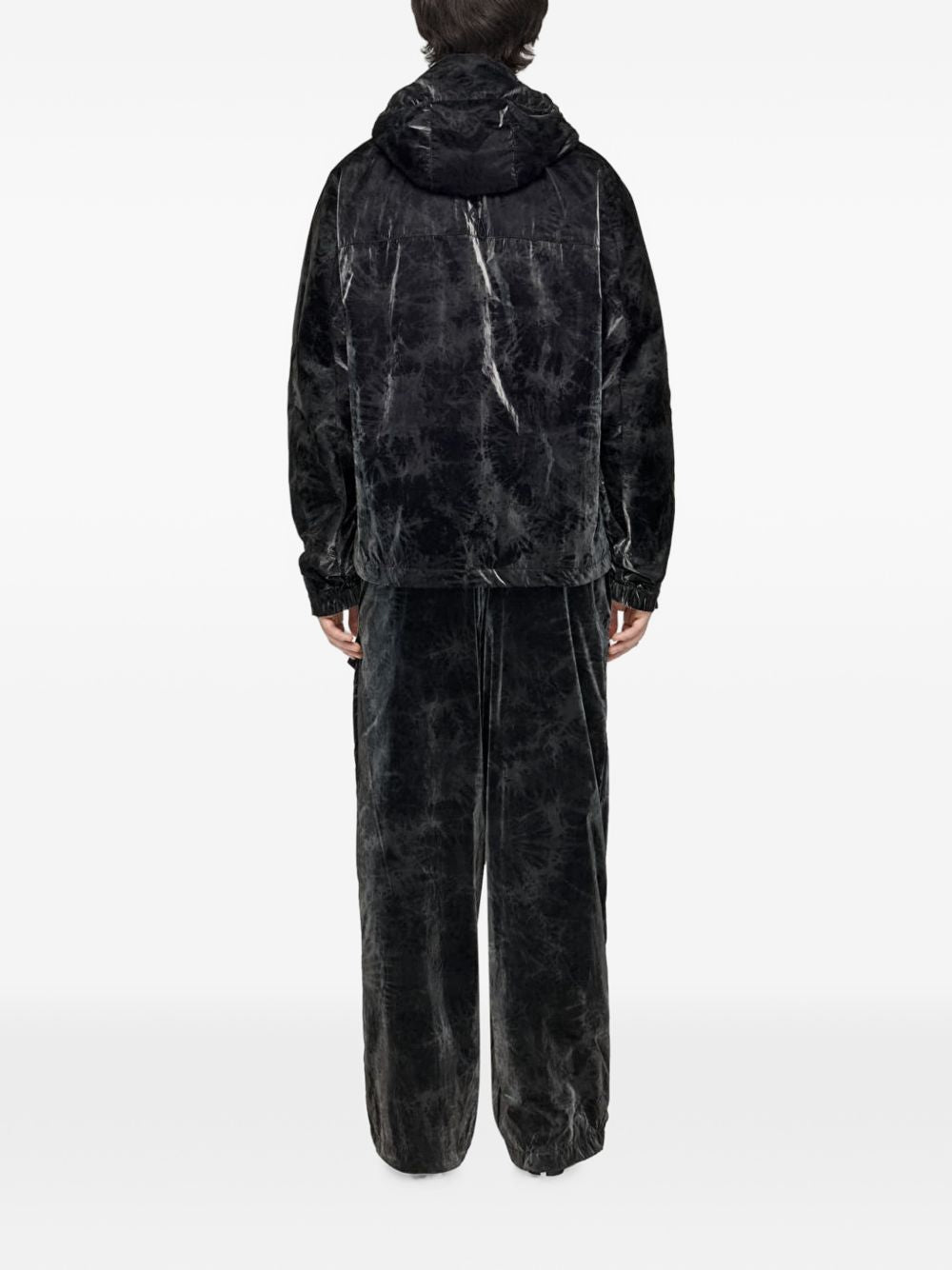giacca y-3 marble uomo nera 