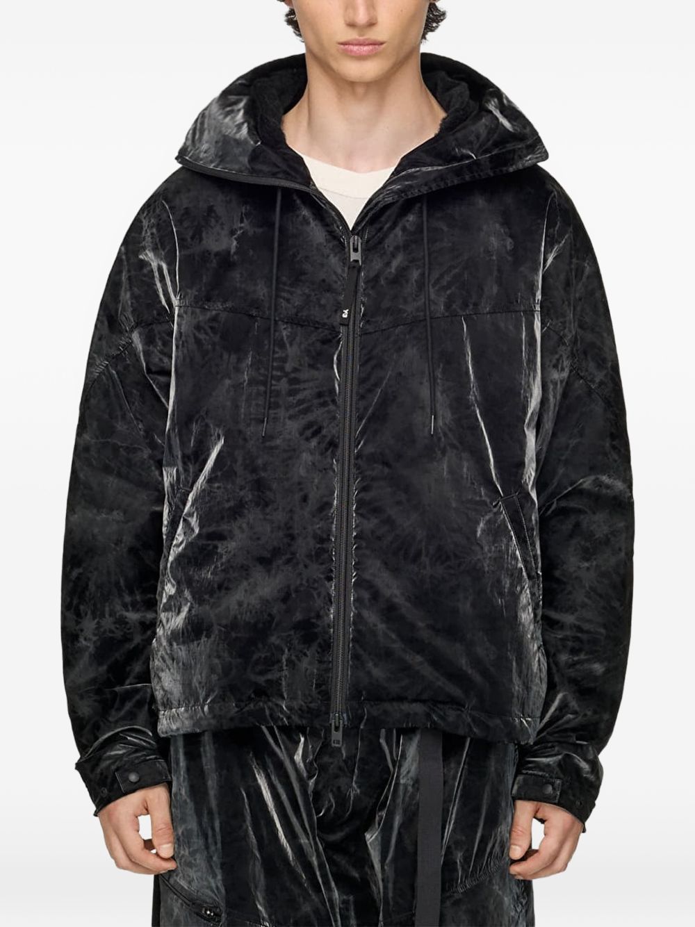 giacca y-3 marble uomo nera 