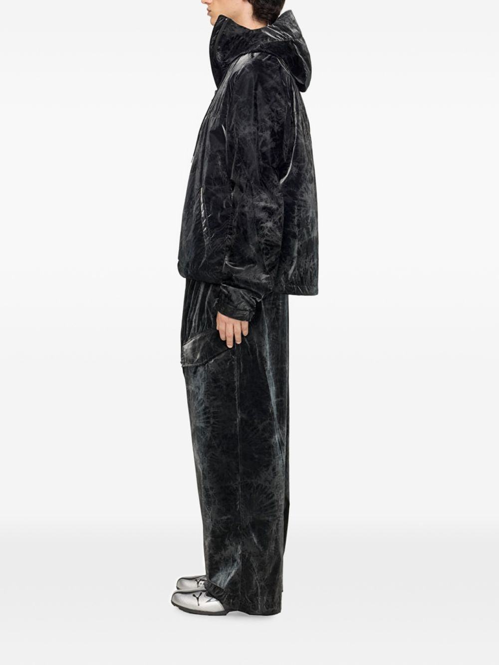 giacca y-3 marble uomo nera 