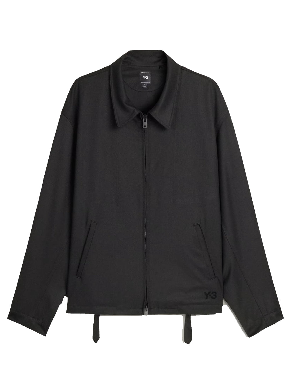 giacca y-3 tailored blouson yomo nera 