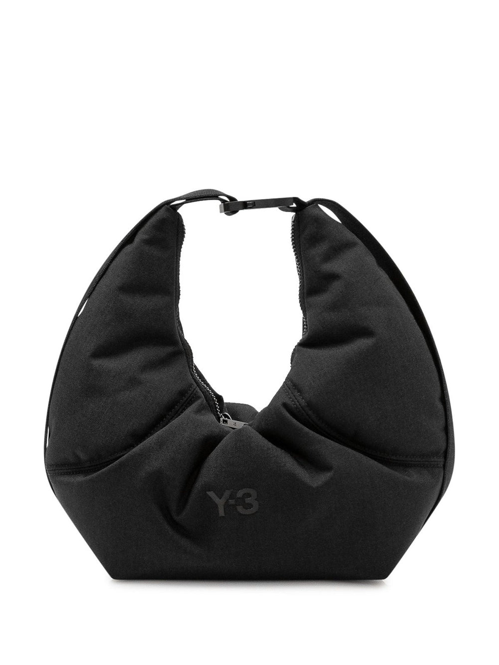 borsa crescent unisex nera 