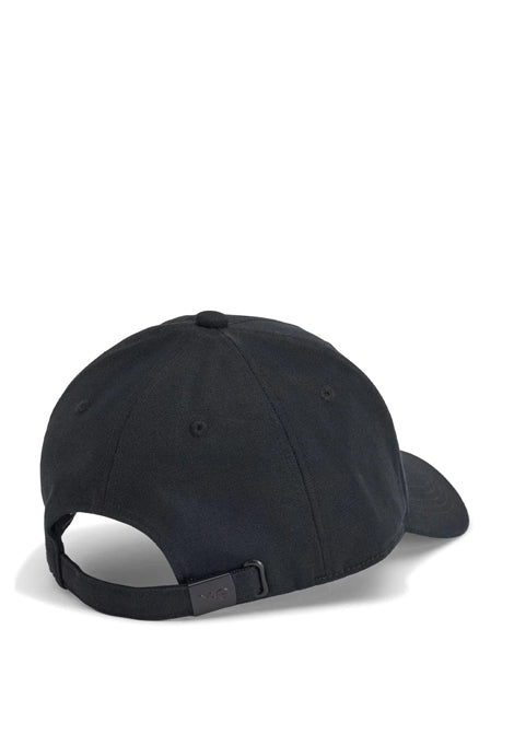 cappello con logounisex nero 