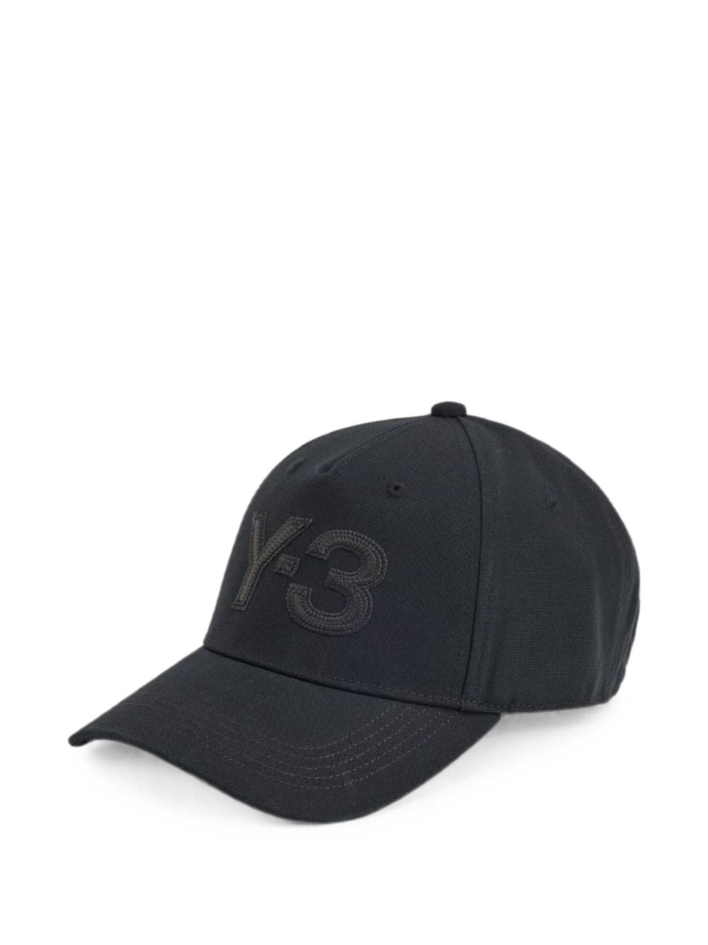 cappello con logounisex nero 
