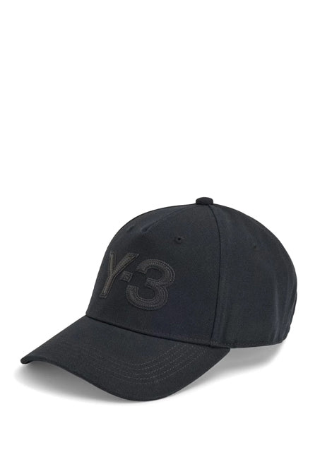 cappello con logounisex nero 