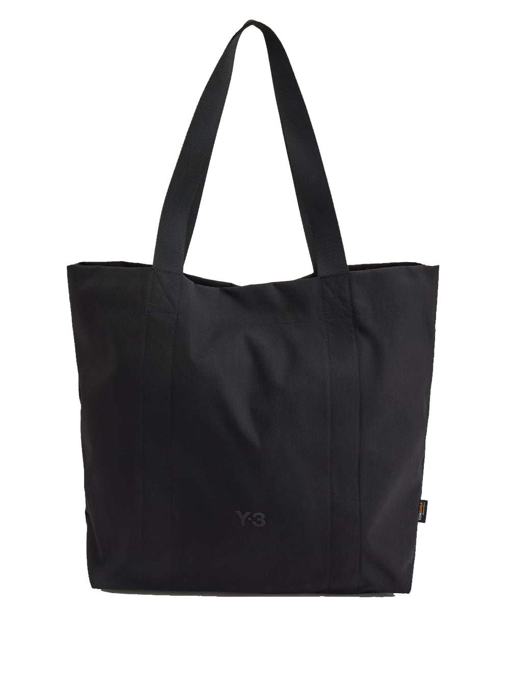 borsa tote y-3 unisex nera 