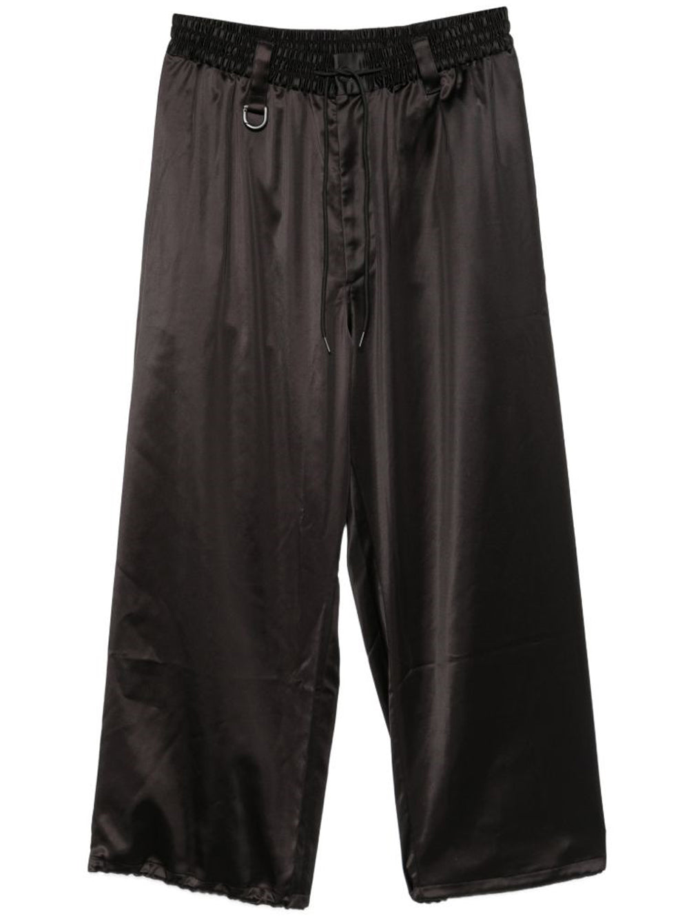 pantaloni y-3 satin gradient uomo neri 
