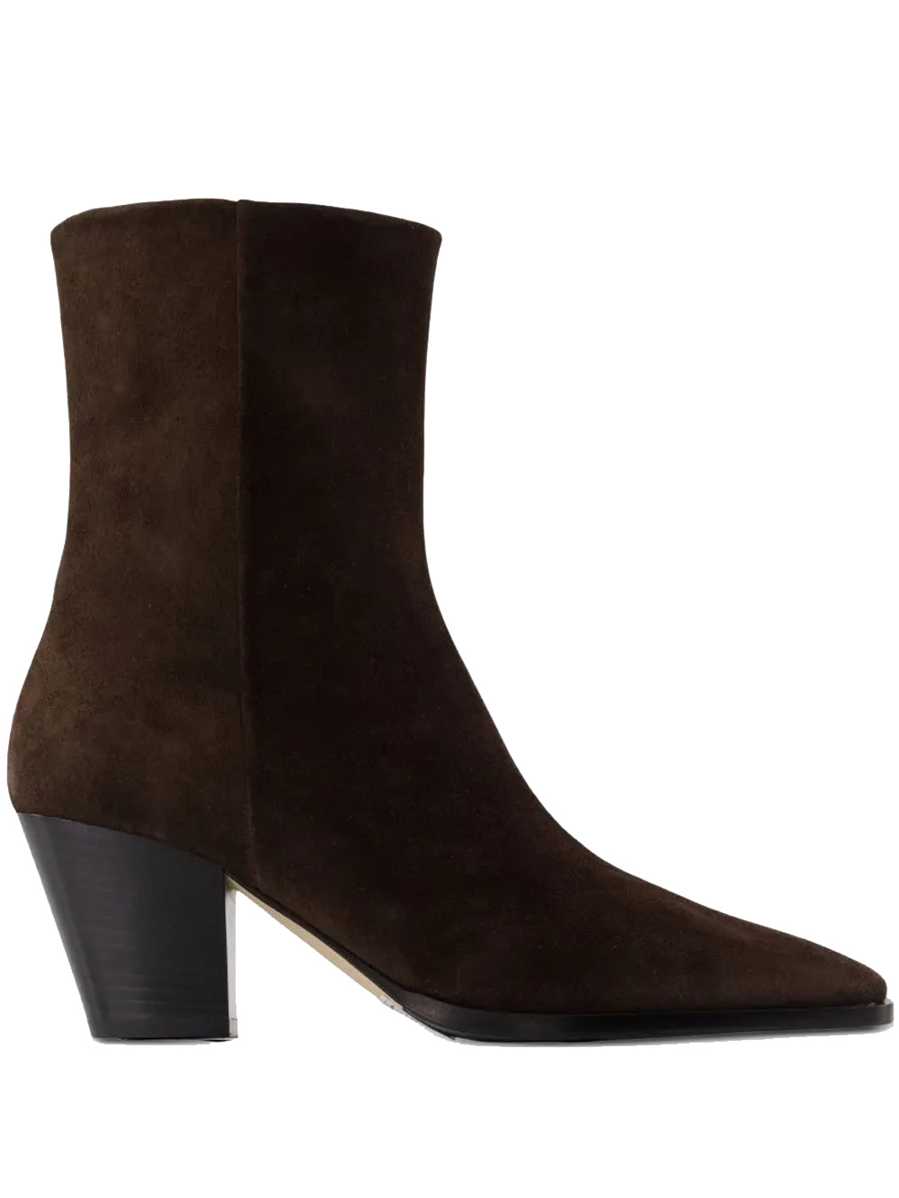 stivali hedving cowboy donna marroni 