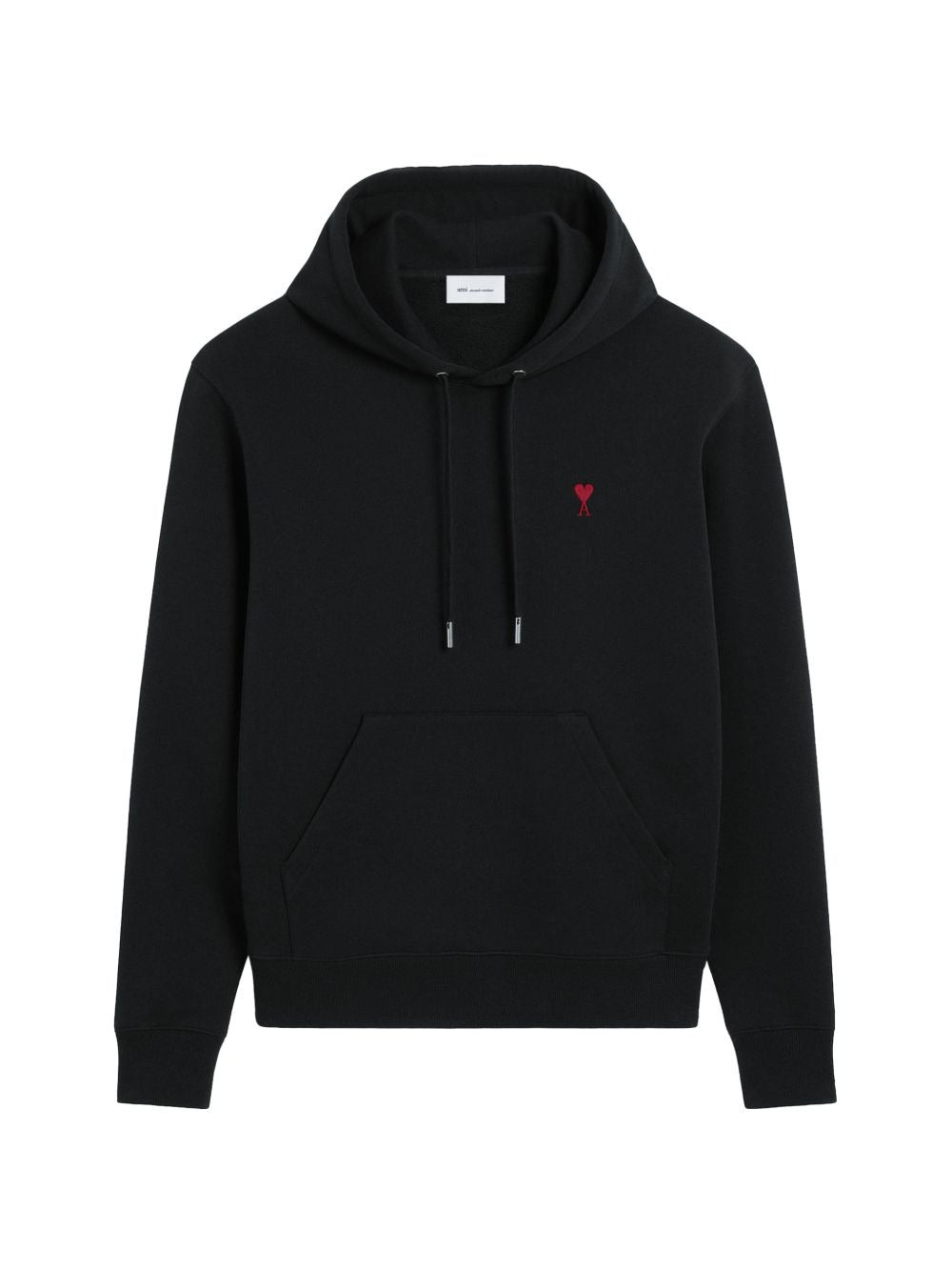 felpa hoodie adc uomo nera 