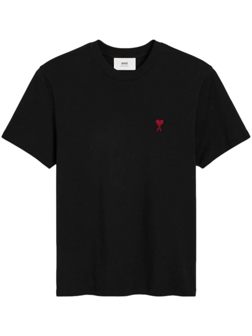 t-shirt adc uomo nera 