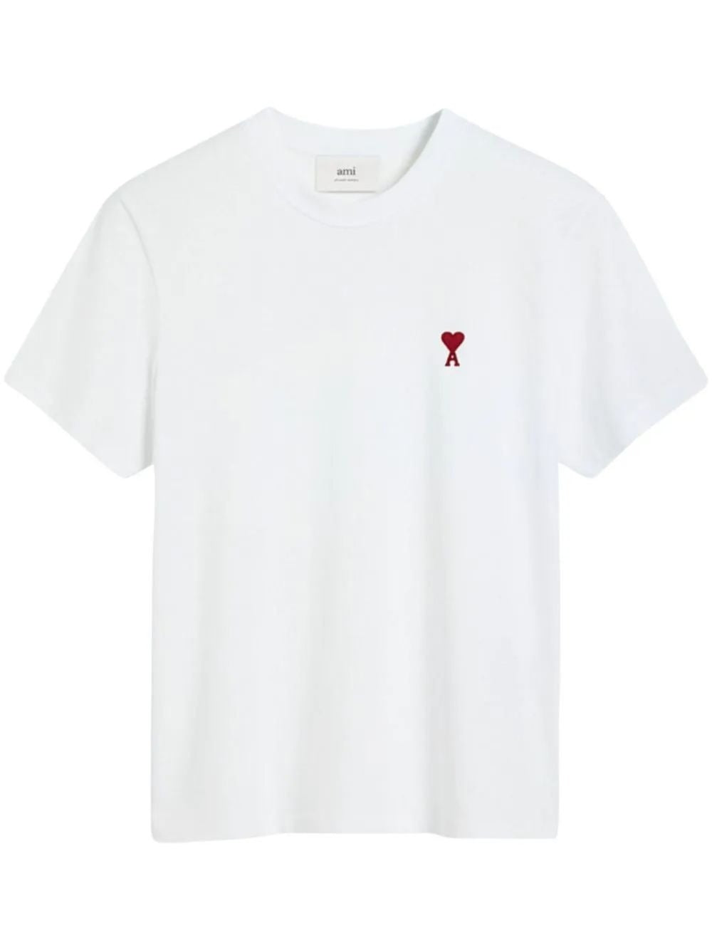 t-shirt adc uomo bianca 