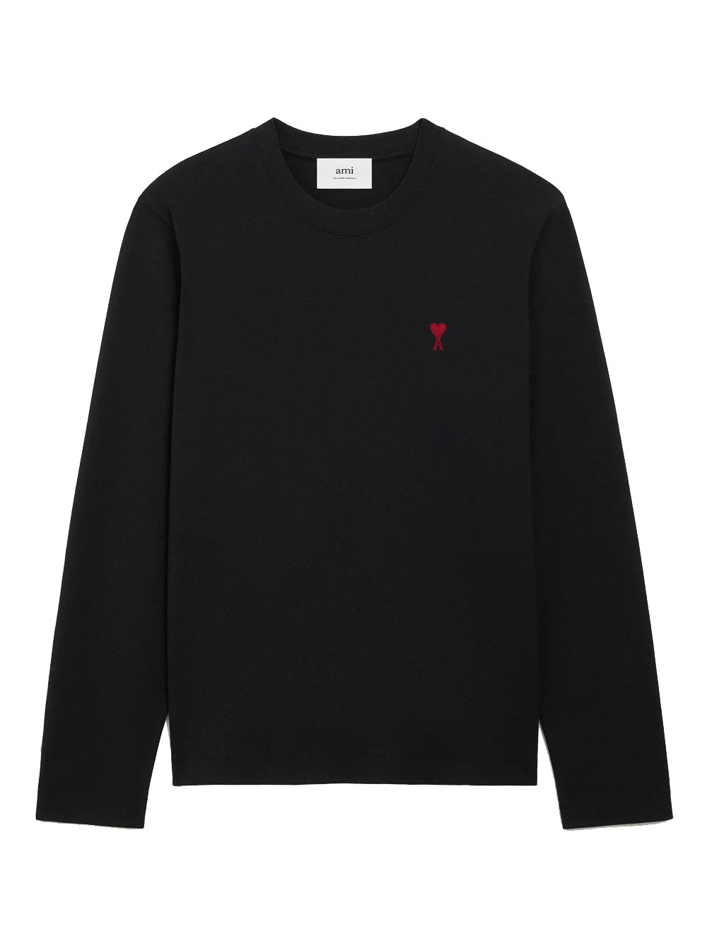 t-shirt ls red adc ls uomo nera 