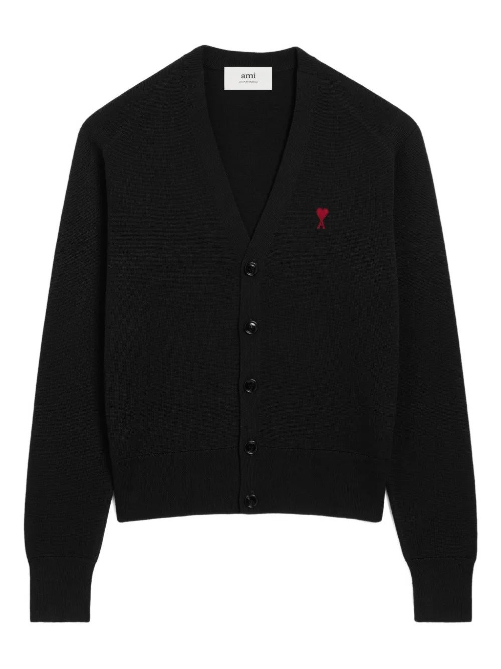 cardigan adc uomo nero 