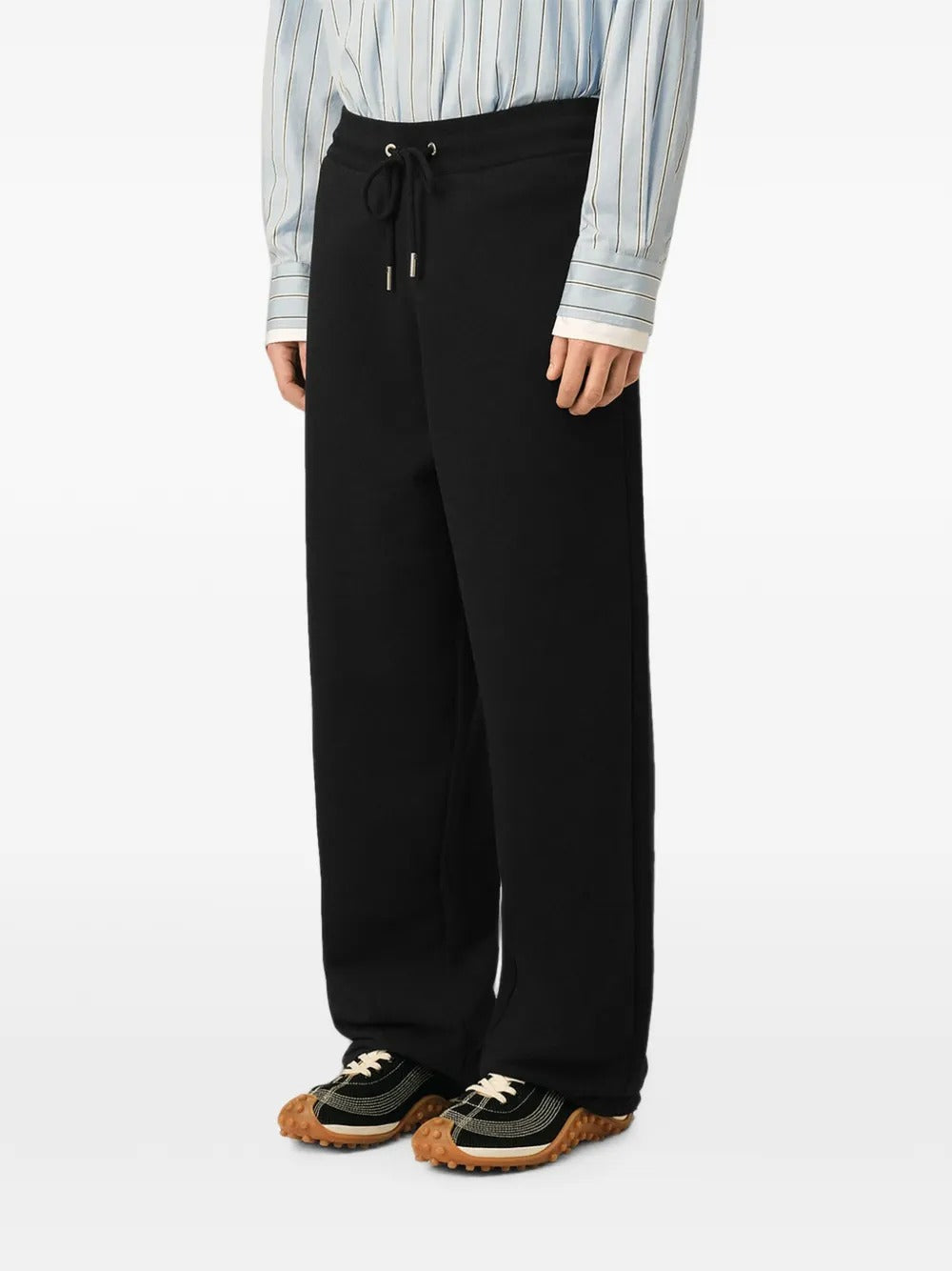 pantaloni jogging adc uomo neri 