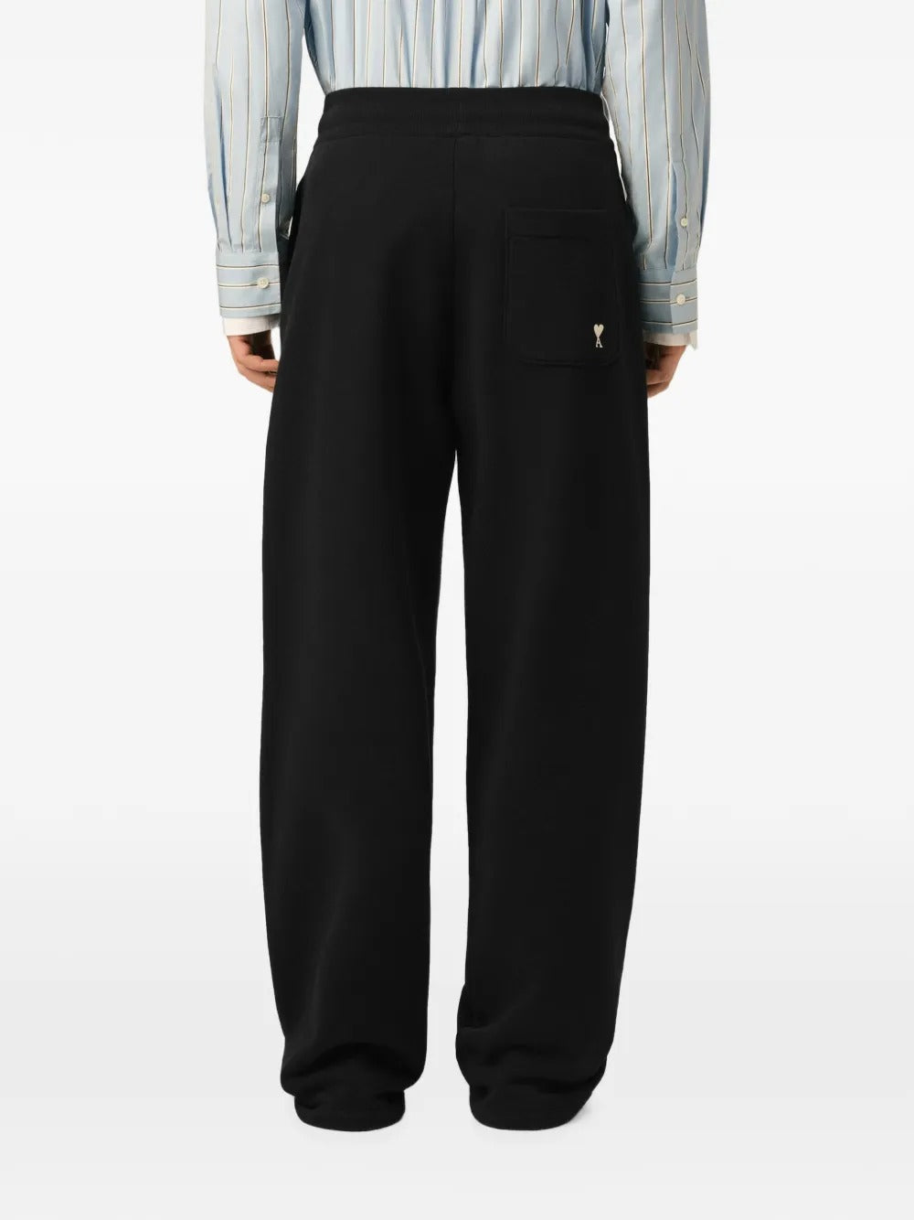 pantaloni jogging adc uomo neri 