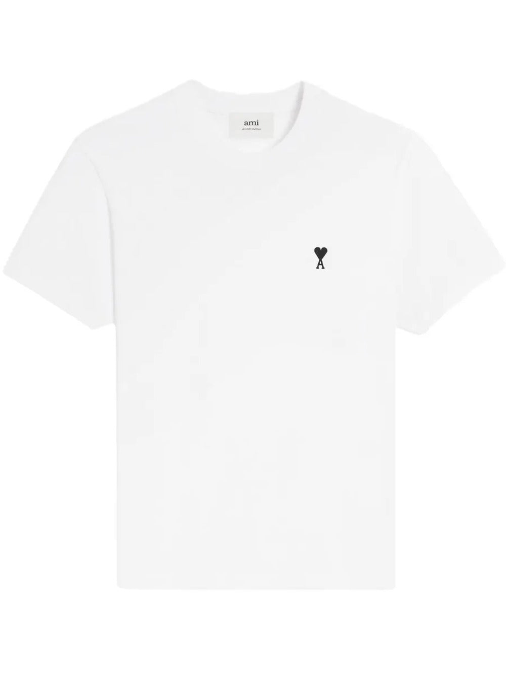 t-shirt adc contrasted uomo bianca 