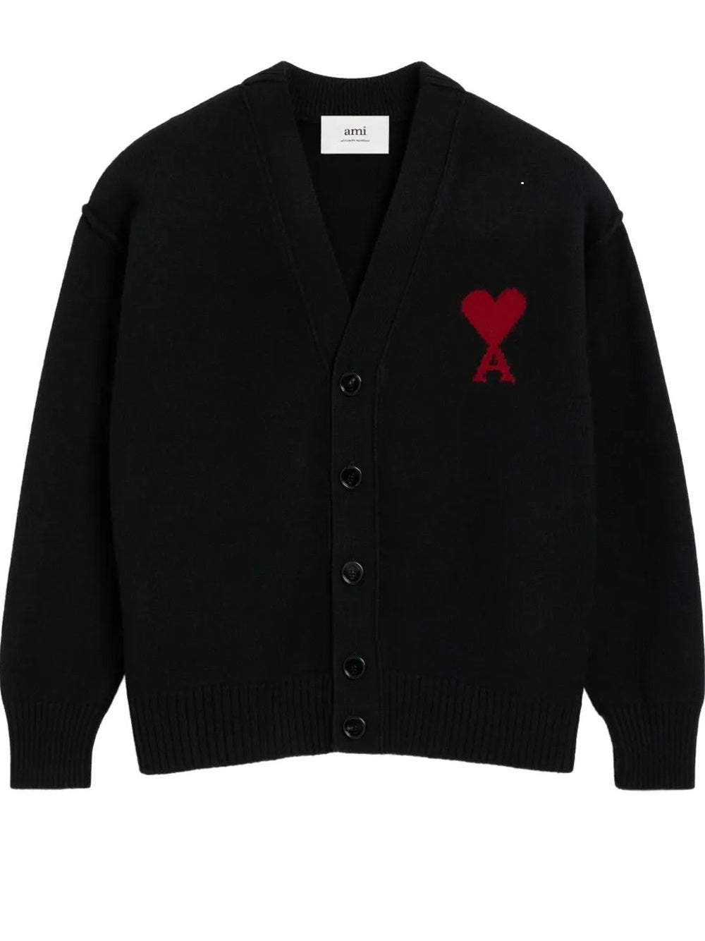 cardigan adc uomo nero 
