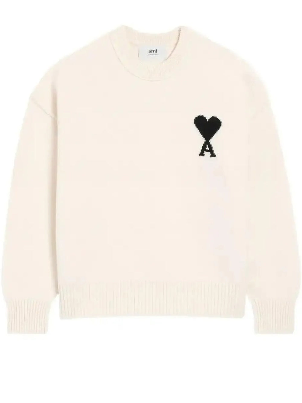 maglione girocollo adc uomo off white 
