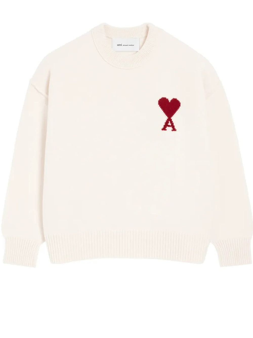 maglione girocollo adc uomo off white 