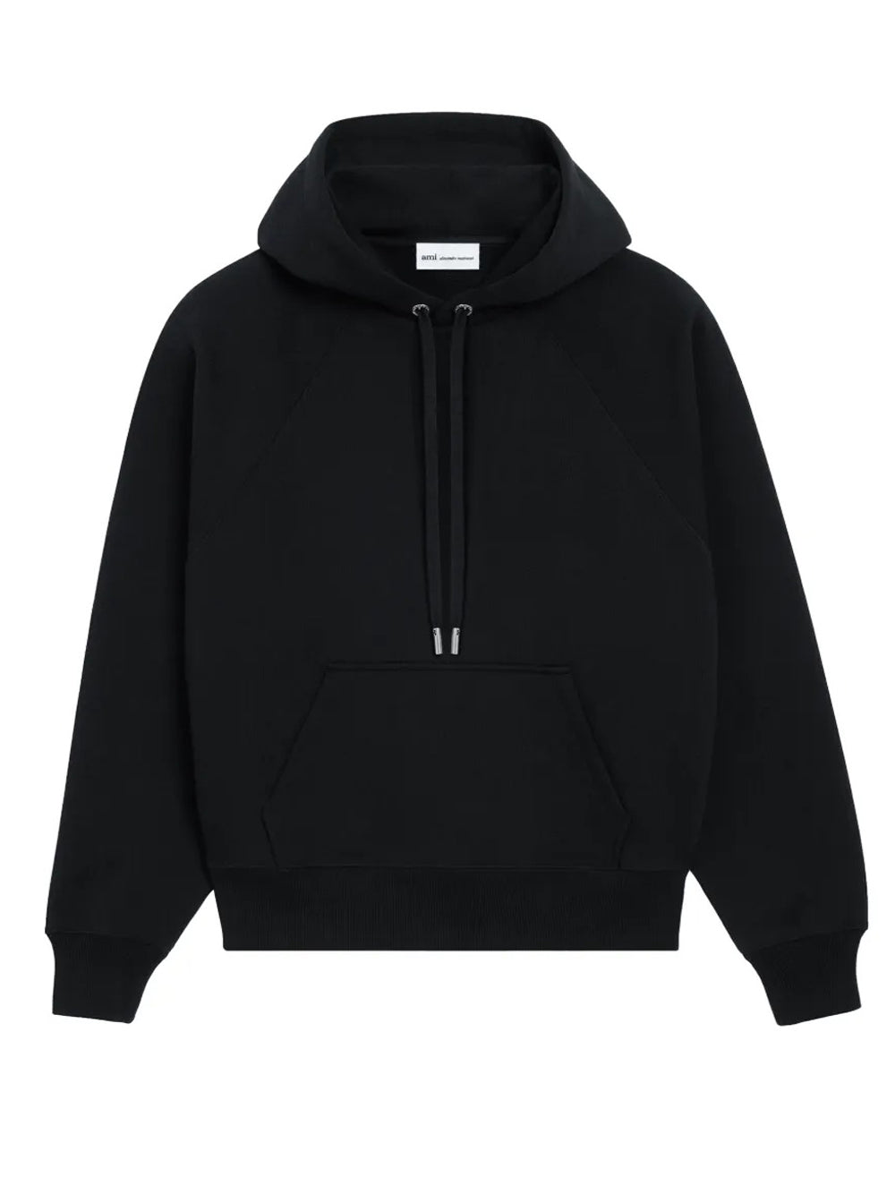 felpa hoodie adc uomo nera 