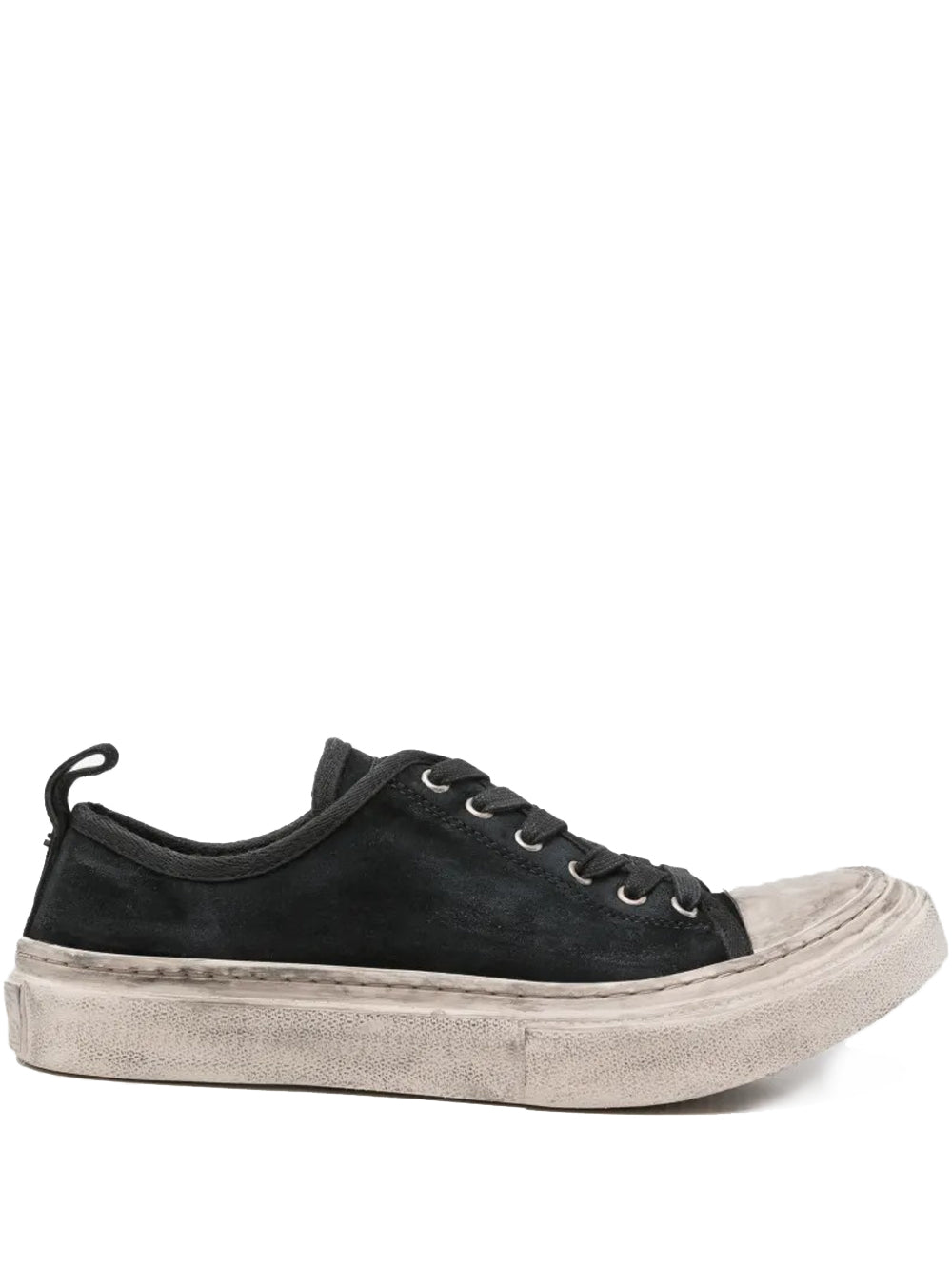 sneakers halli vulcanized low-top donna nere 