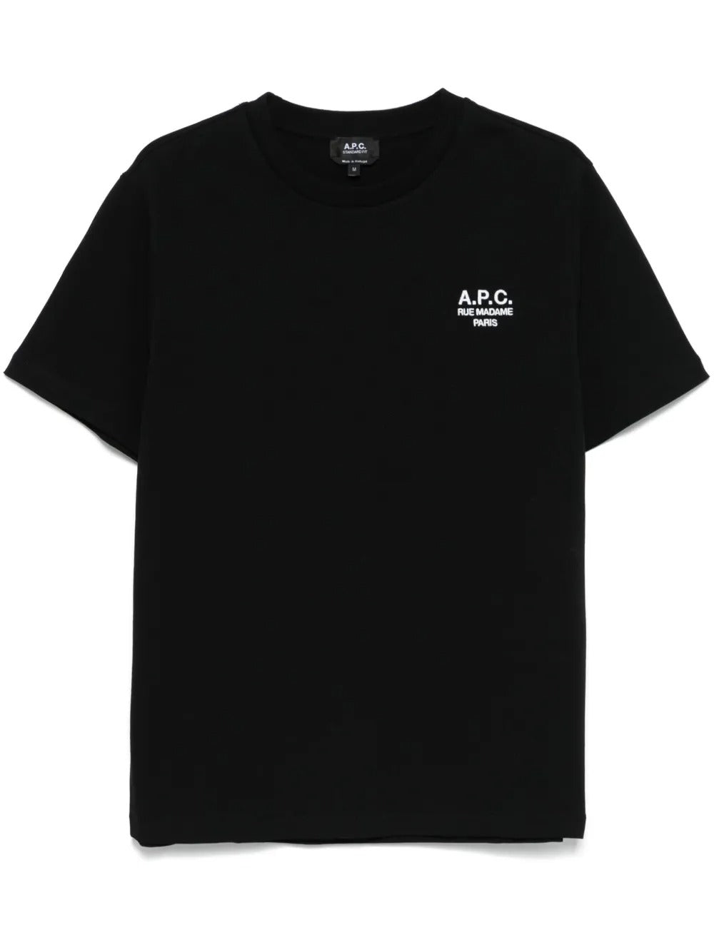 t-shirt standard rue madame gots uomo nera 