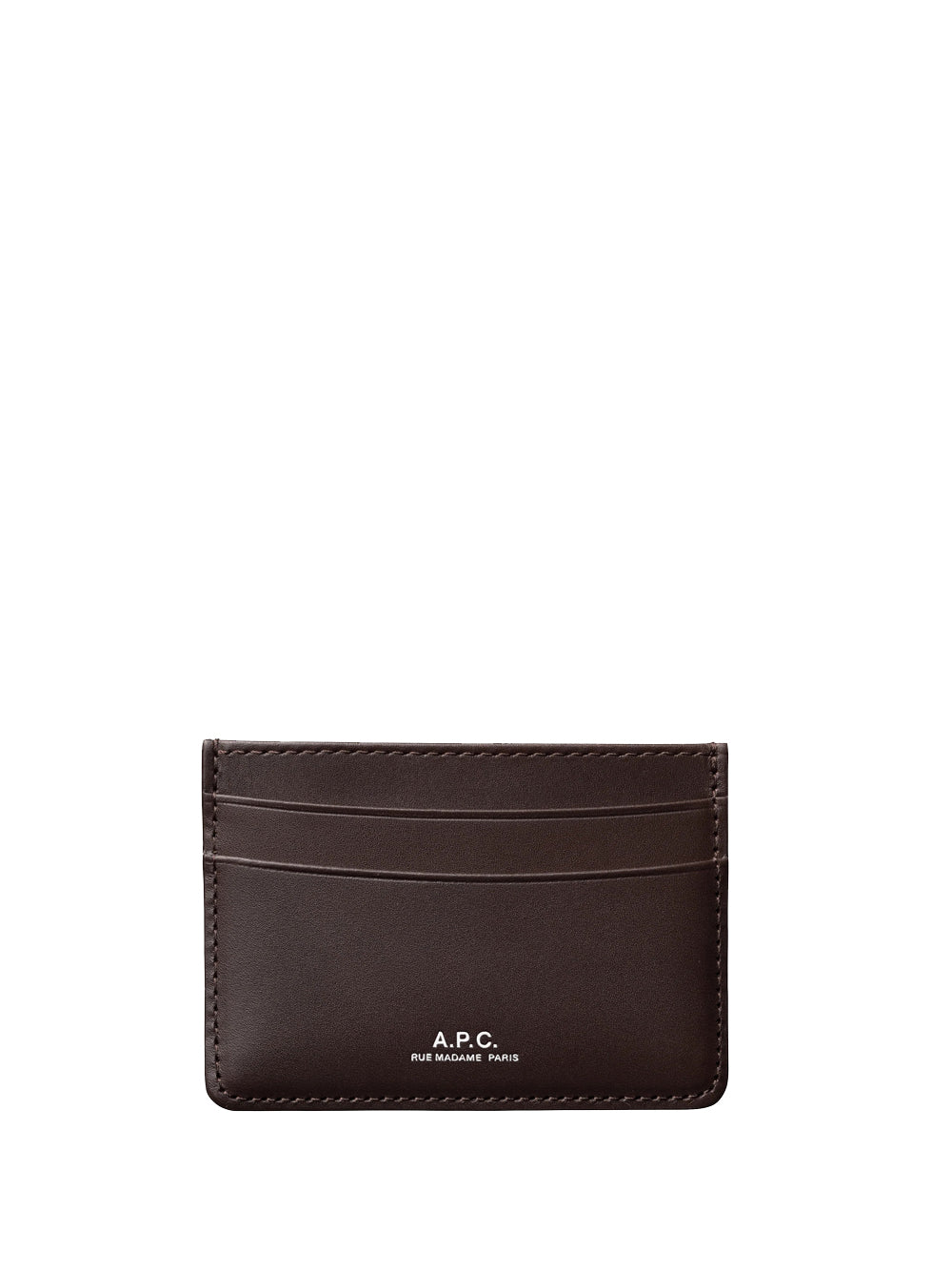 portacarte andre unisex marrone 