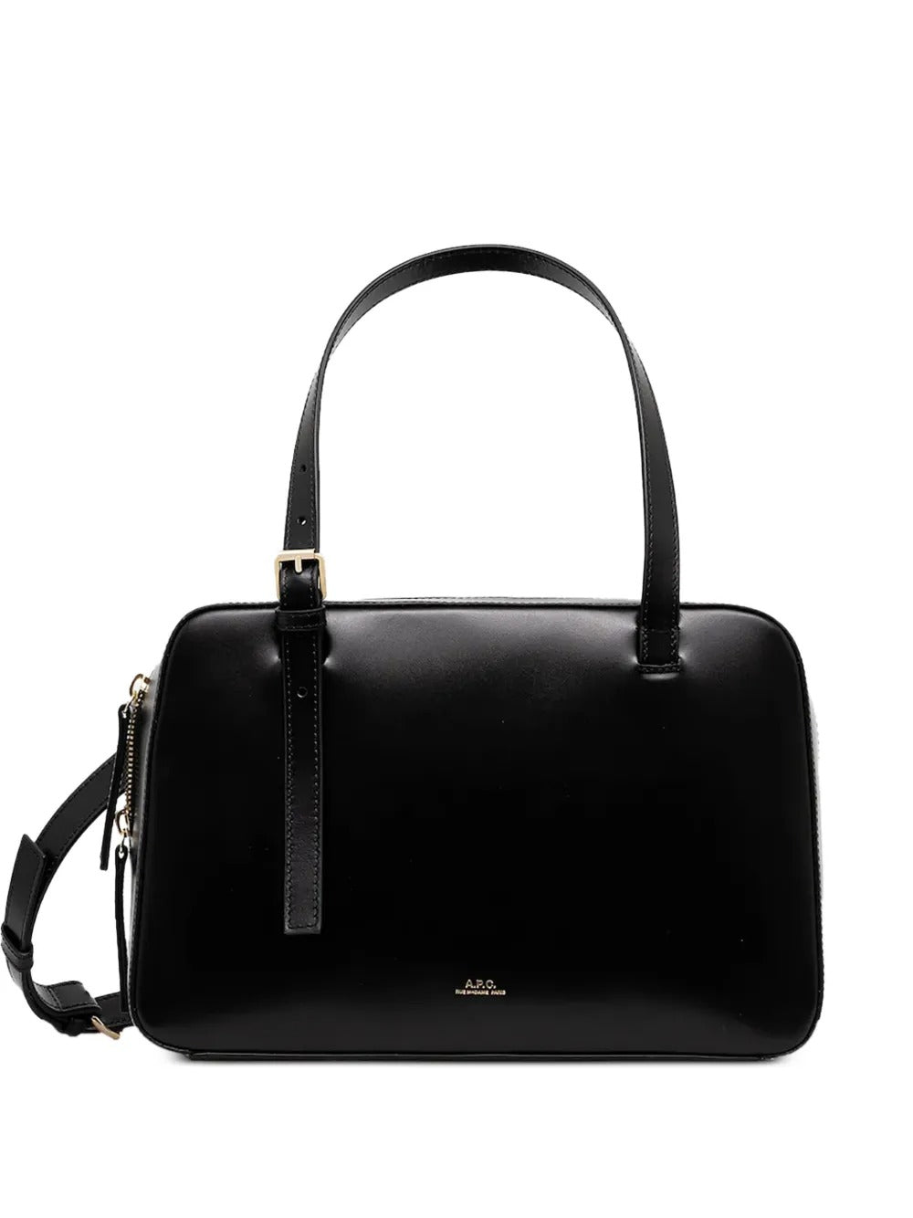 borsa virginie box donna nera 