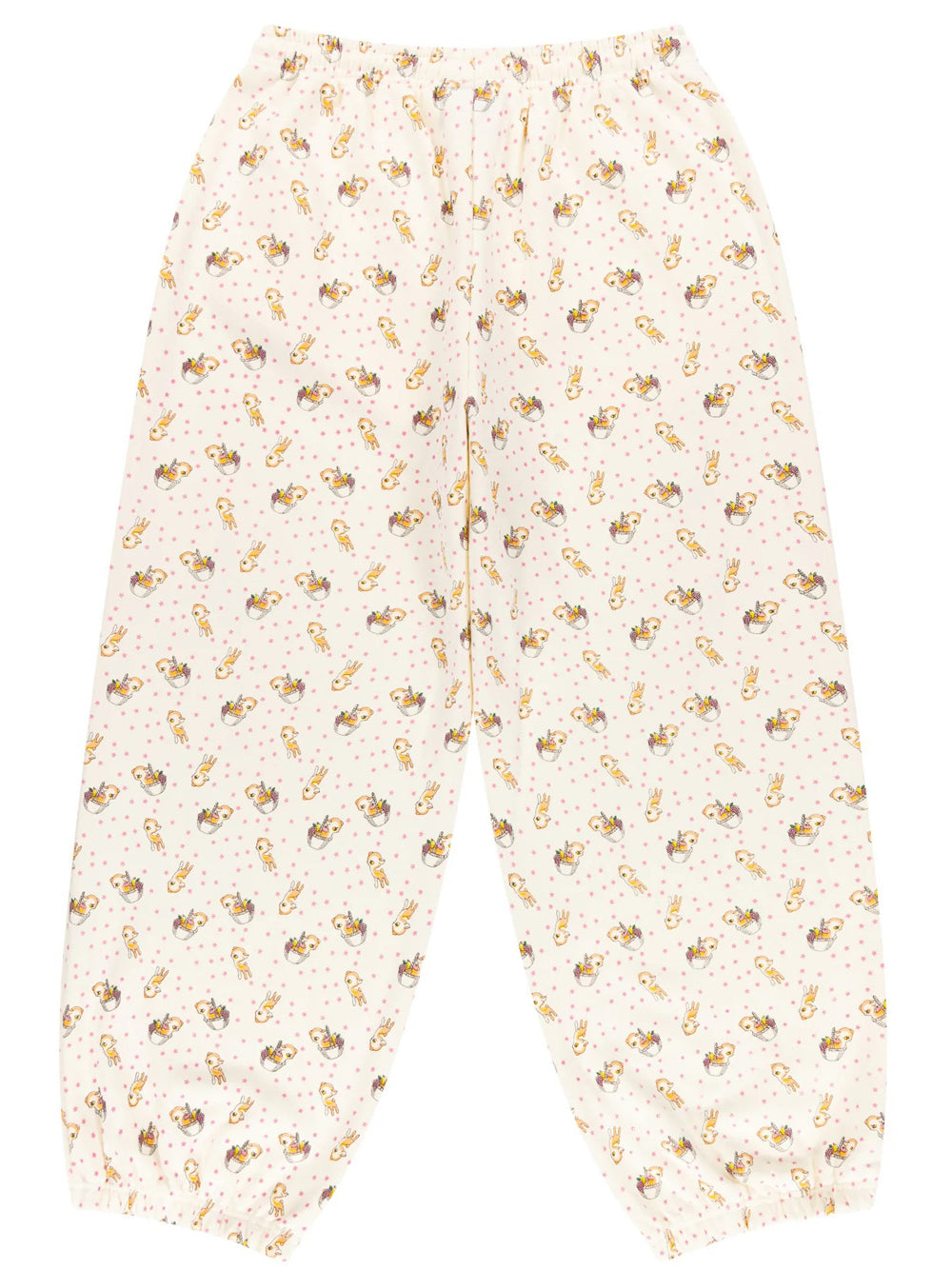 pantaloni peach deer  joggers donna multicolor 
