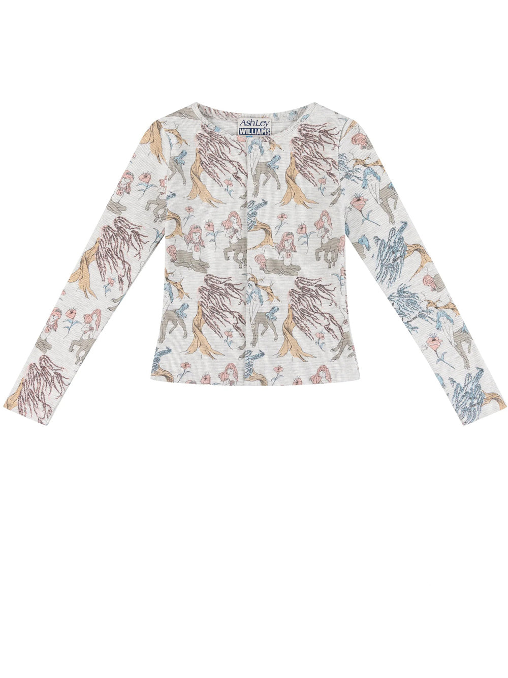 top thermal centaur donna multicolor 