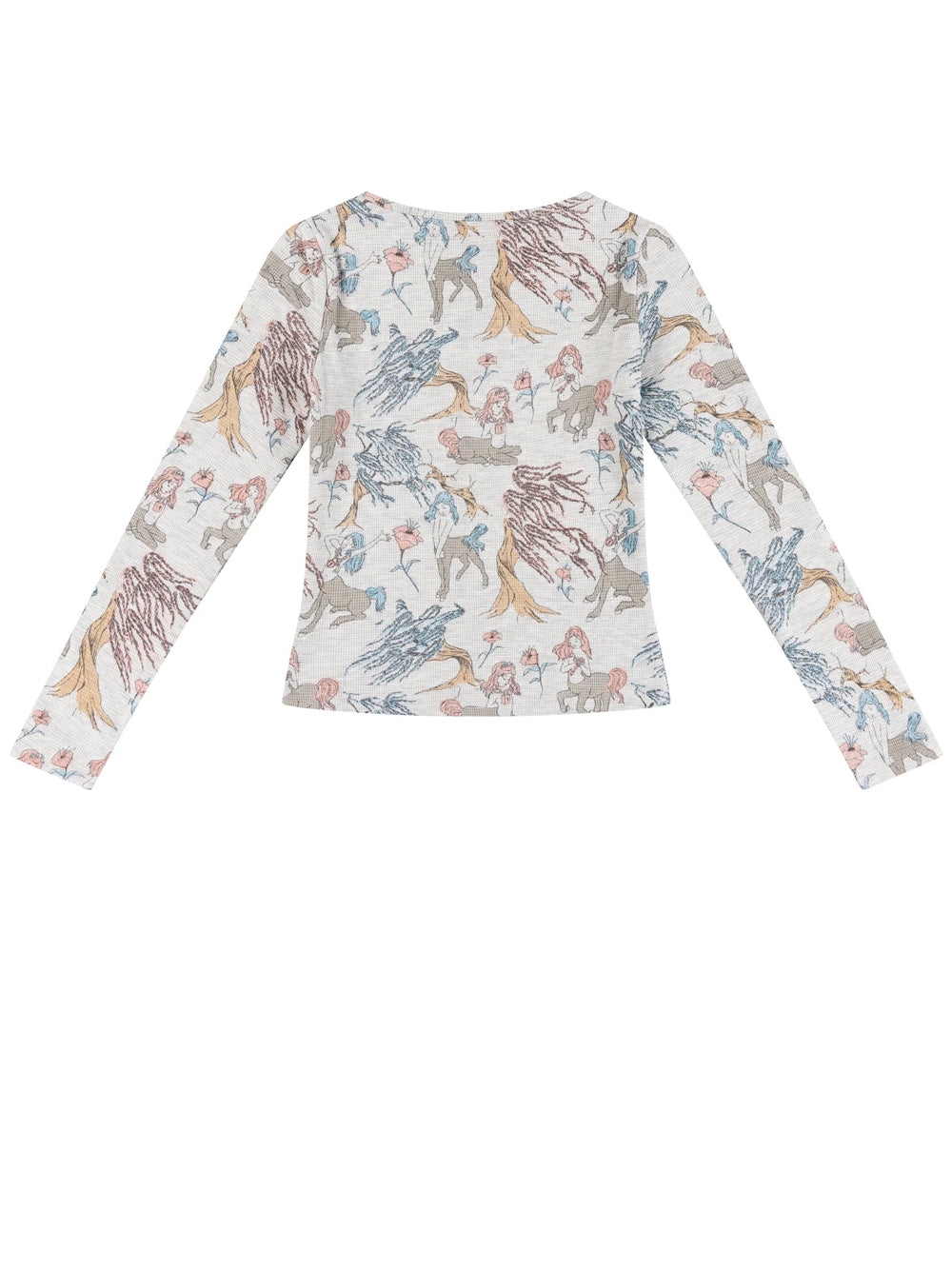 top thermal centaur donna multicolor 