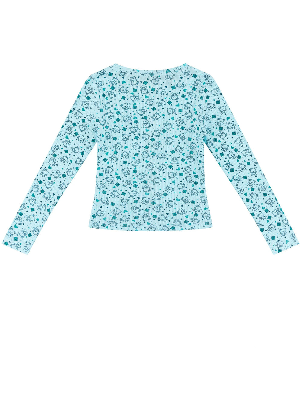 top thermal little bear donna turchese 