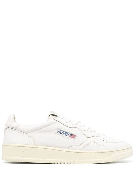 sneakers medalist low aulm gg04 uomo bianche 