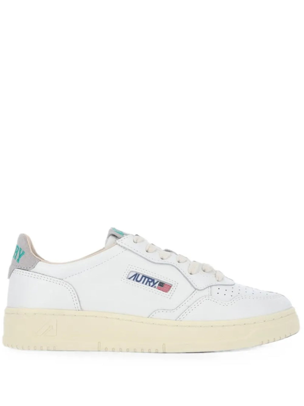 sneakers medalist low aulm hj01 uomo bianche 