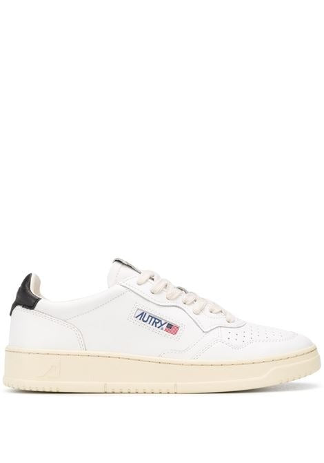 sneakers medalist low aulm ll22 uomo bianche e nere 
