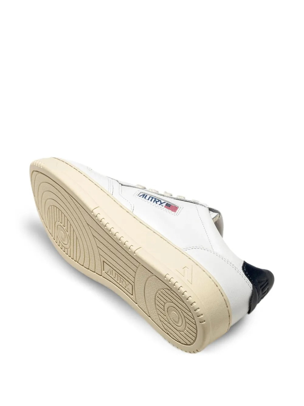 sneakers aulw ll12 donna bianche e blu 
