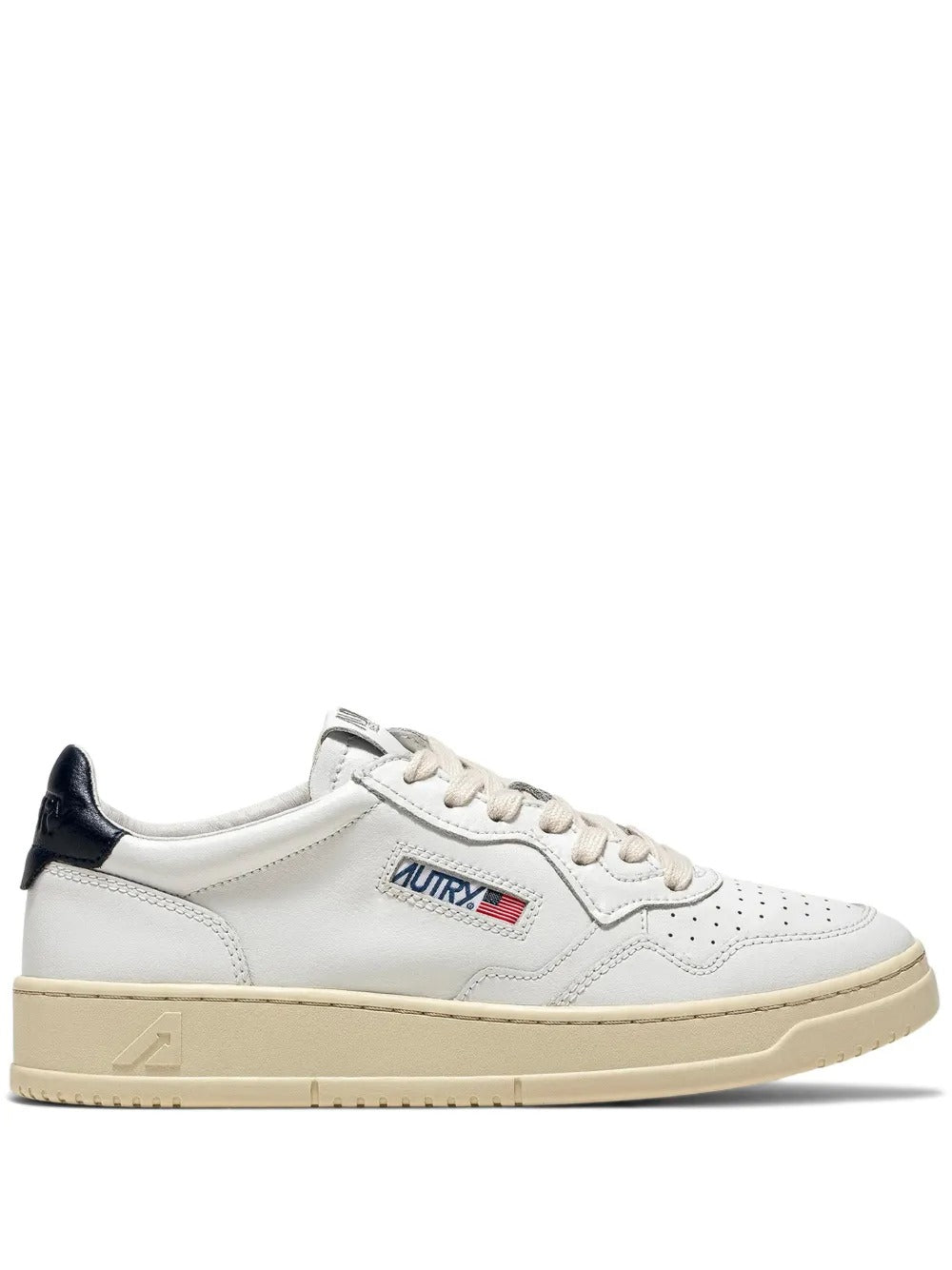 sneakers aulw ll12 donna bianche e blu 