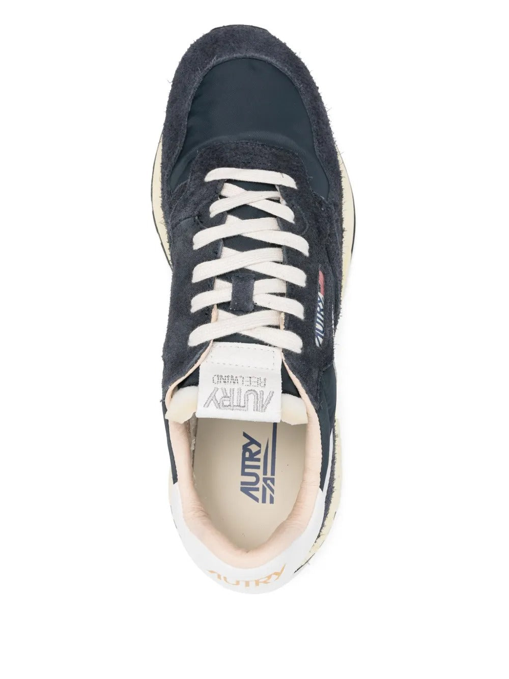 sneakers reelwind low wwlm nc30 uomo navy e bianche 