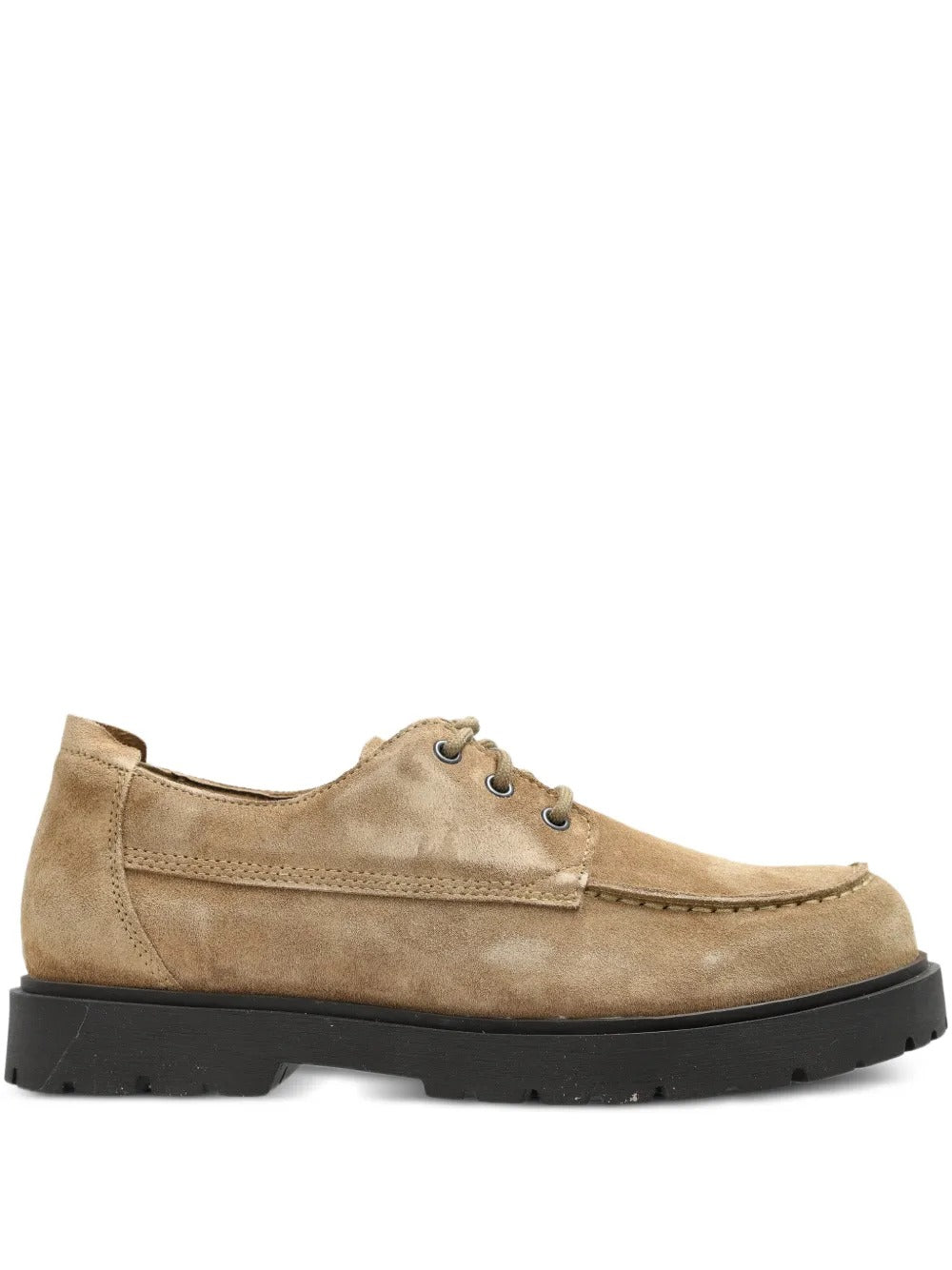 scarpe stringate higwood moc uomo grigio taupe 