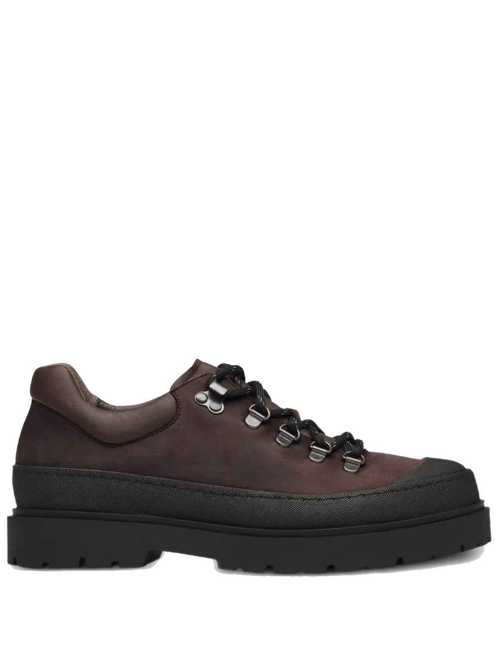 sneakers prescott low lace unisex marroni 