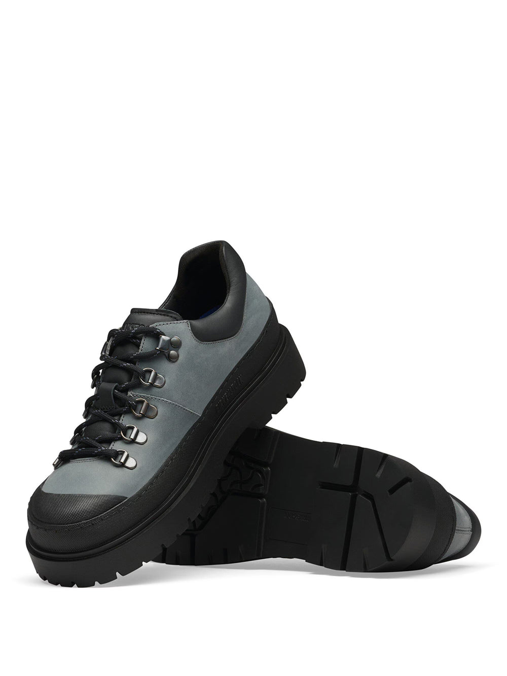 sneakers prescott low lace unisex grigie 