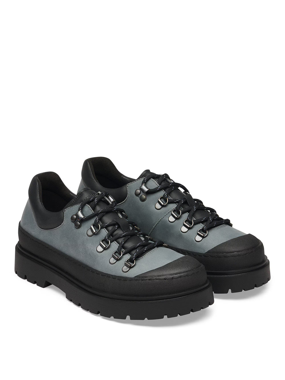 sneakers prescott low lace unisex grigie 