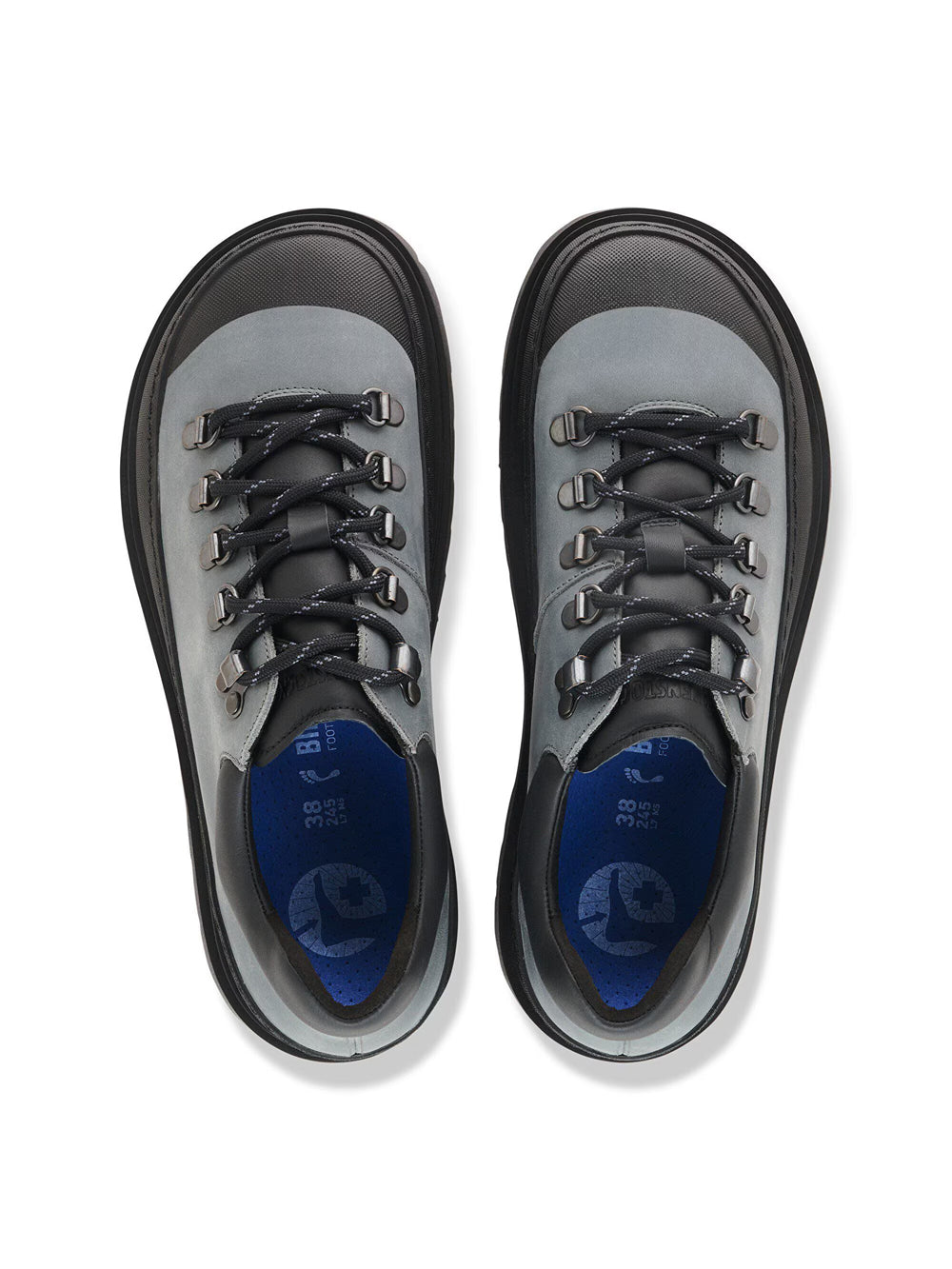 sneakers prescott low lace unisex grigie 