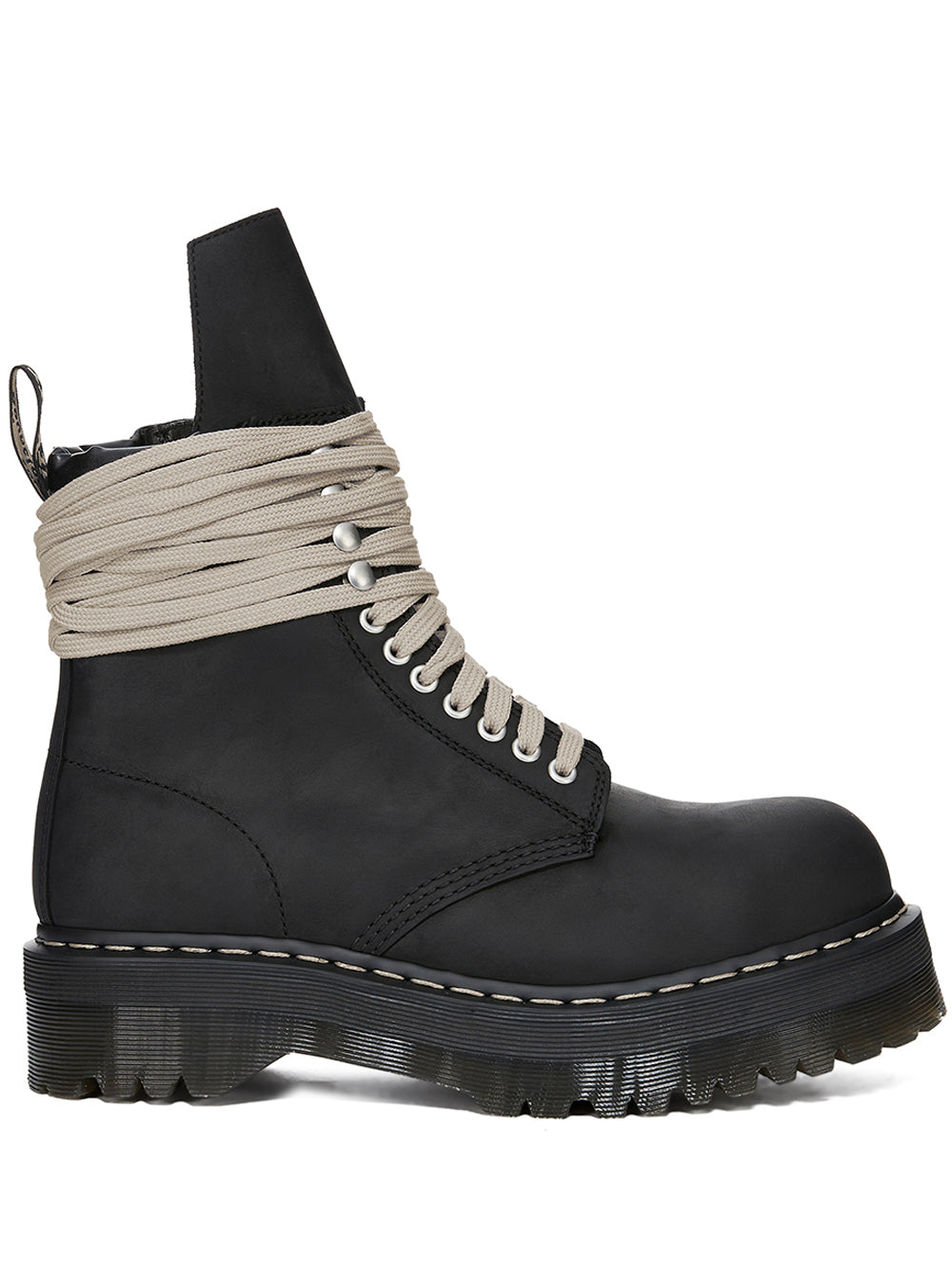 stivali quad sole steel toe unisex  neri 