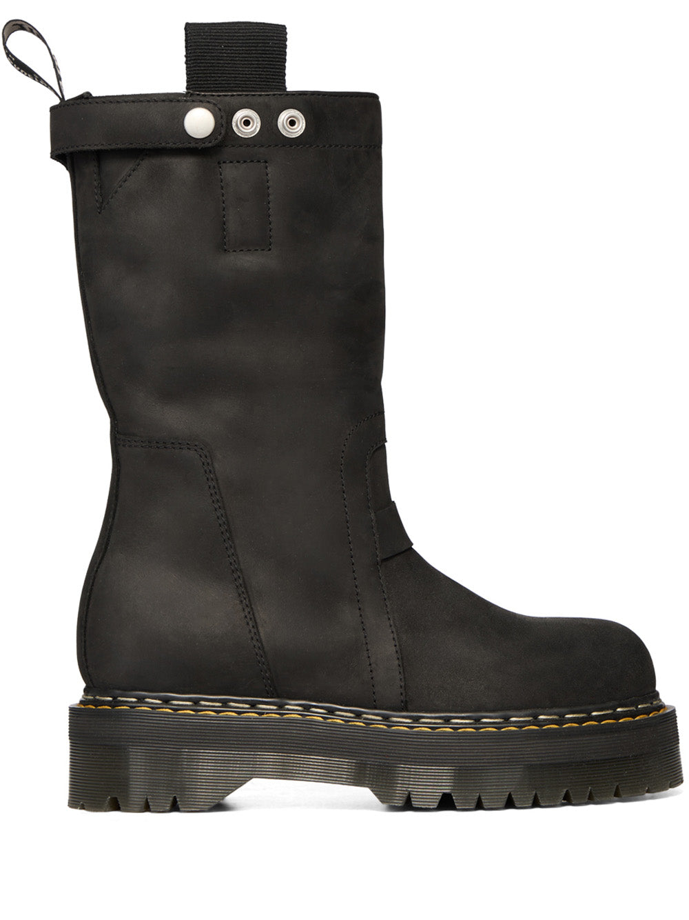 stivali quad sole pull on boot unisex neri <BR/> 