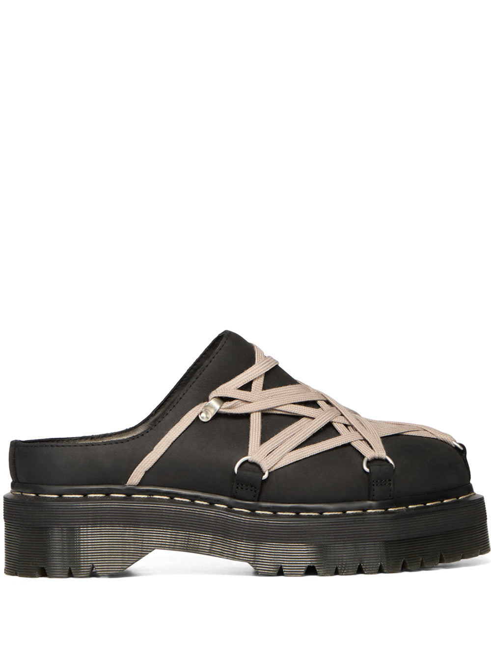 mules quod sole megalace unisex nere 