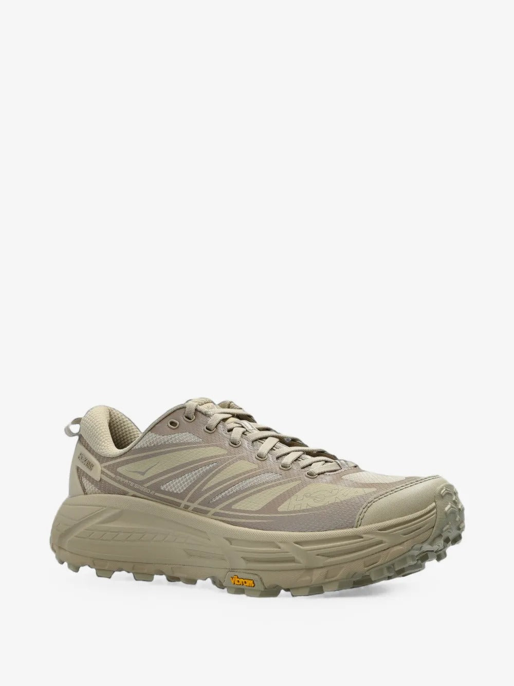 sneakers mafate speed 2 unisex beige chiaro 